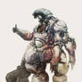 Multiarm Combat Suit Approval