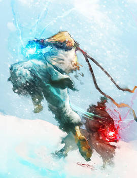 Gouki vs Ryu