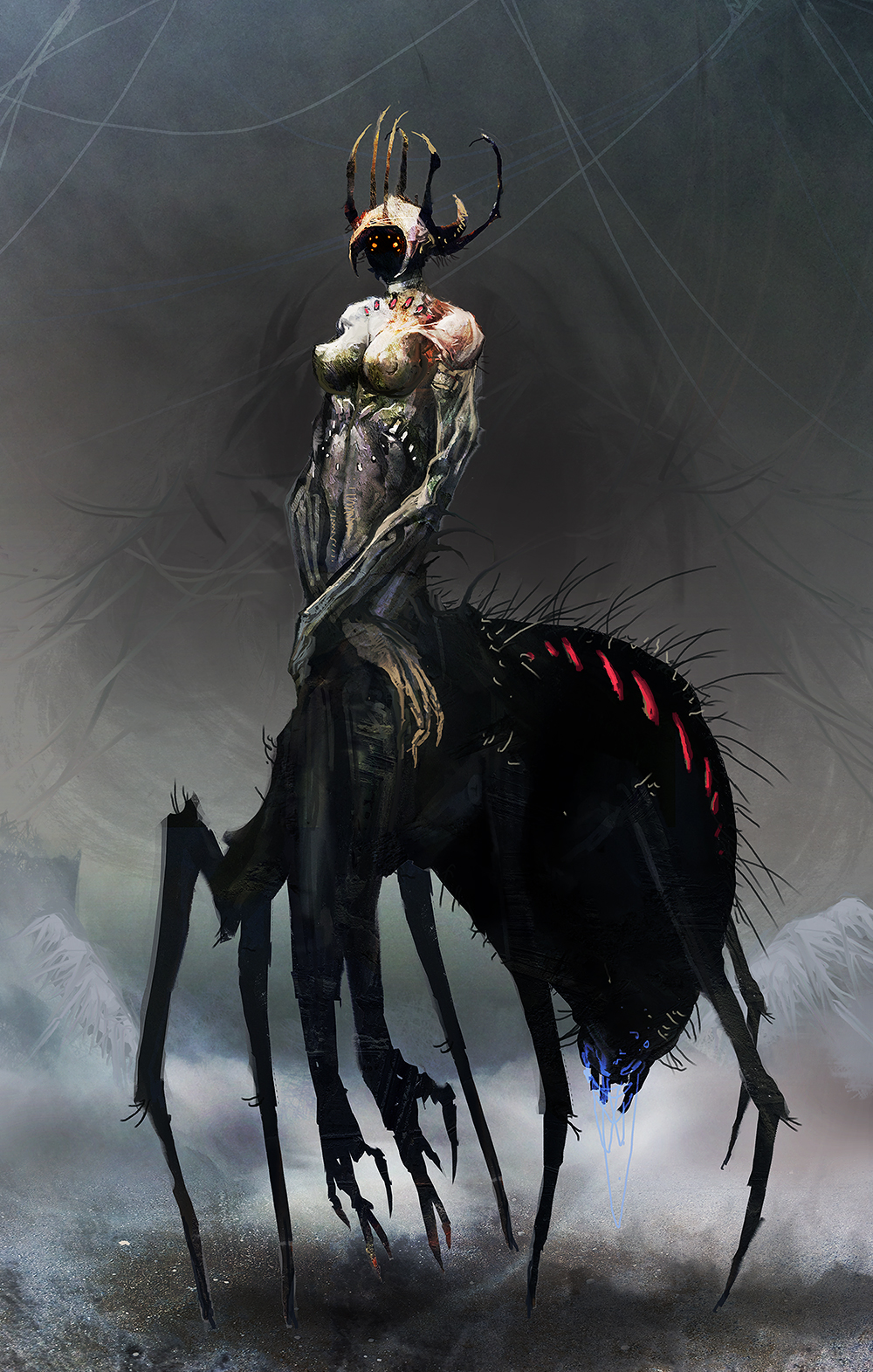 Arachne I by cobaltplasma on DeviantArt