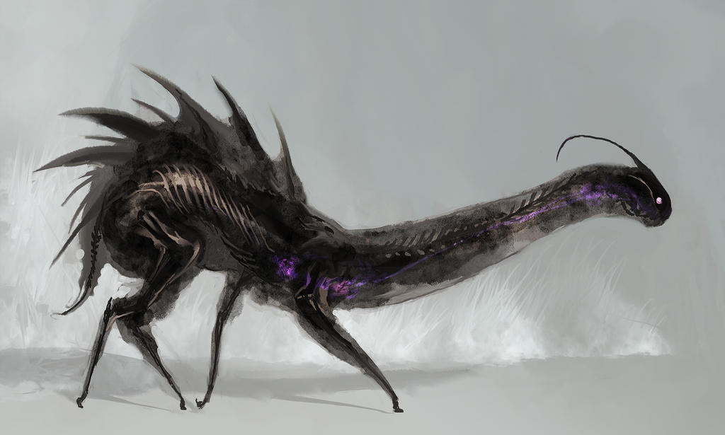 Translucent Shadow Dragon by cobaltplasma on DeviantArt