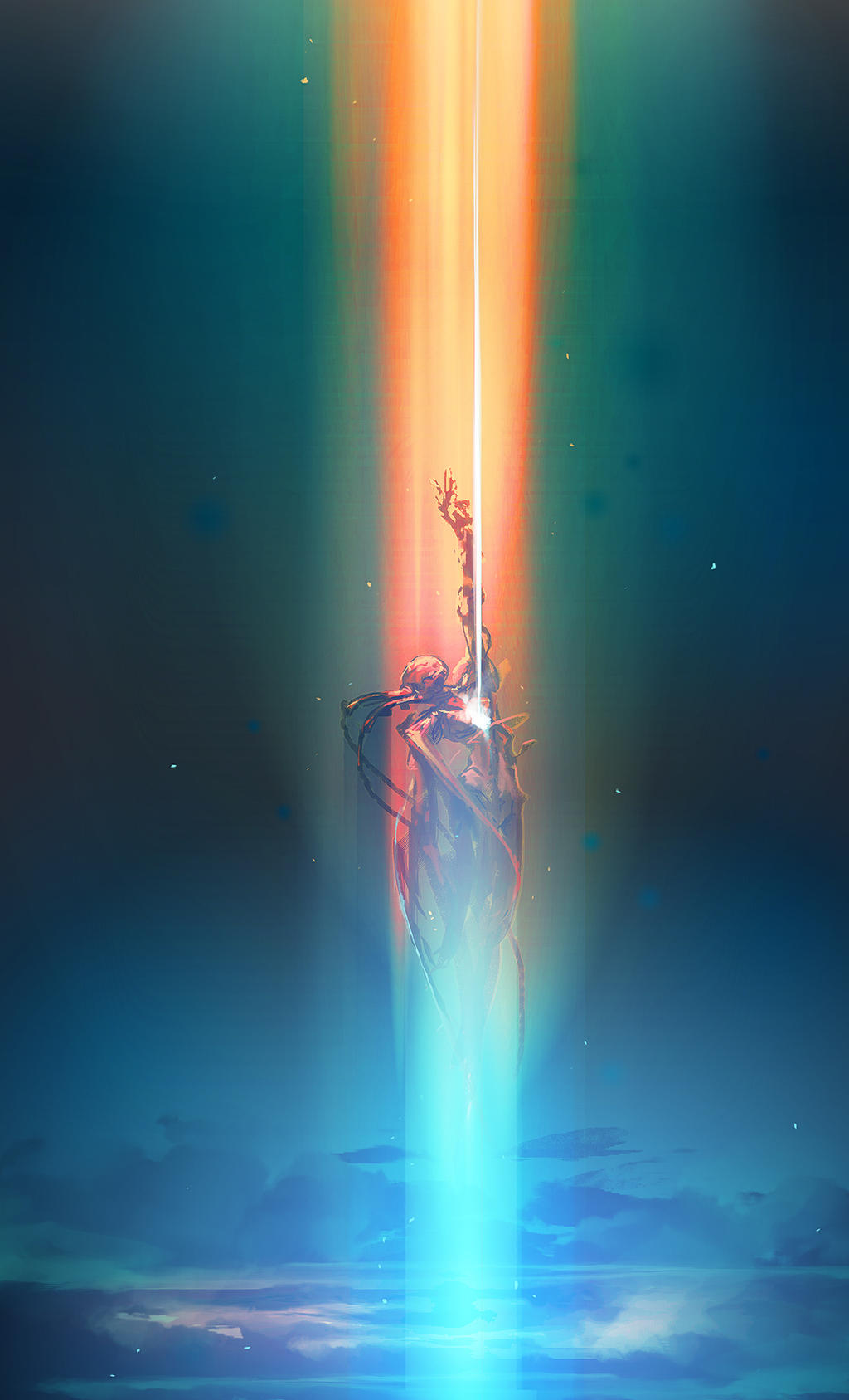 Reincarnation, spitpaint by cobaltplasma