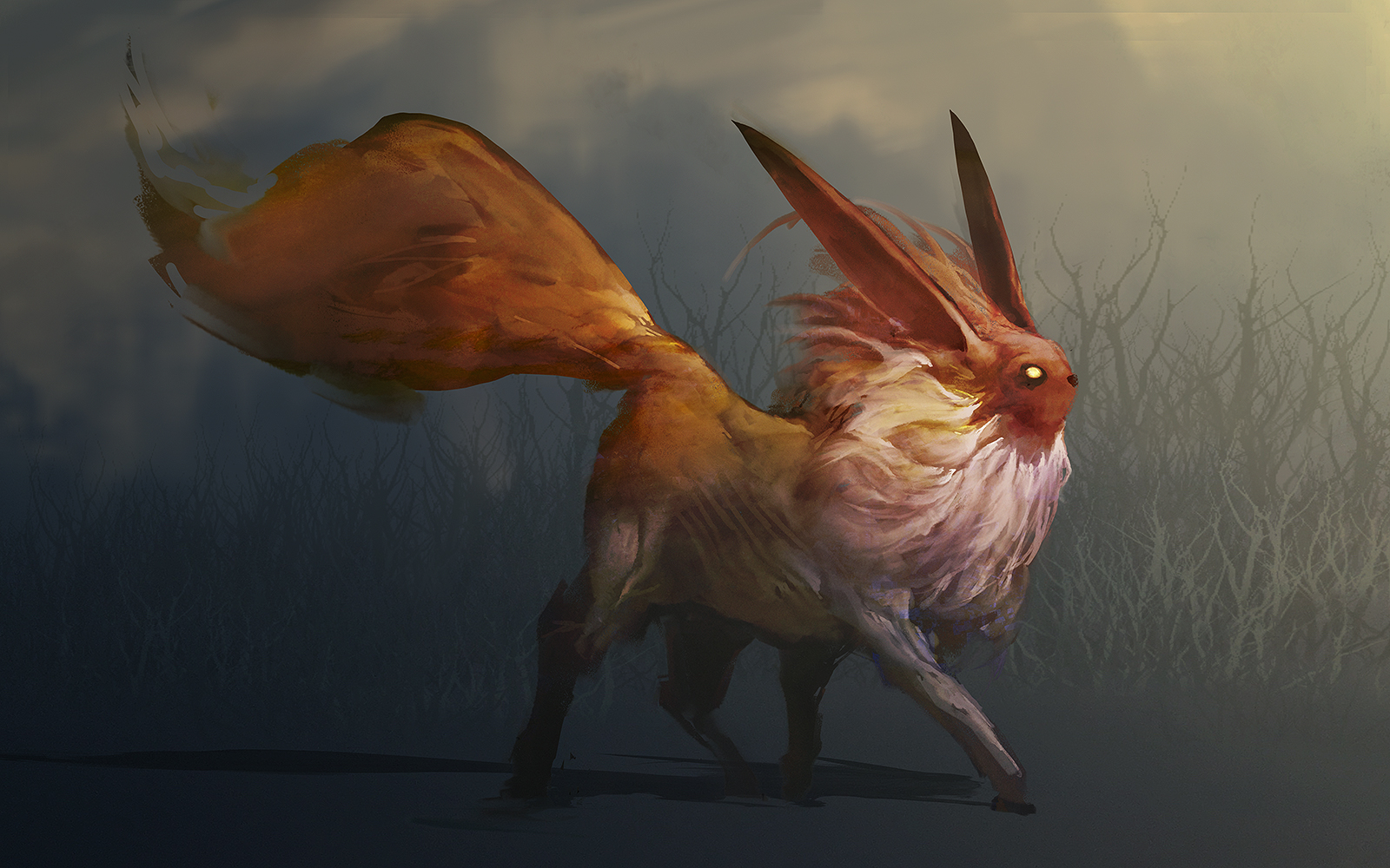 Eevee- by arvalis on DeviantArt