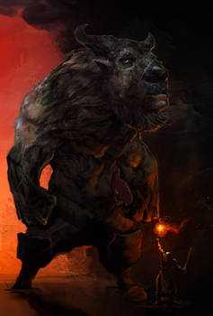 Explore the Best Minotaur Art | DeviantArt