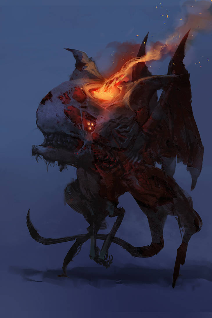 Imp by cobaltplasma on DeviantArt