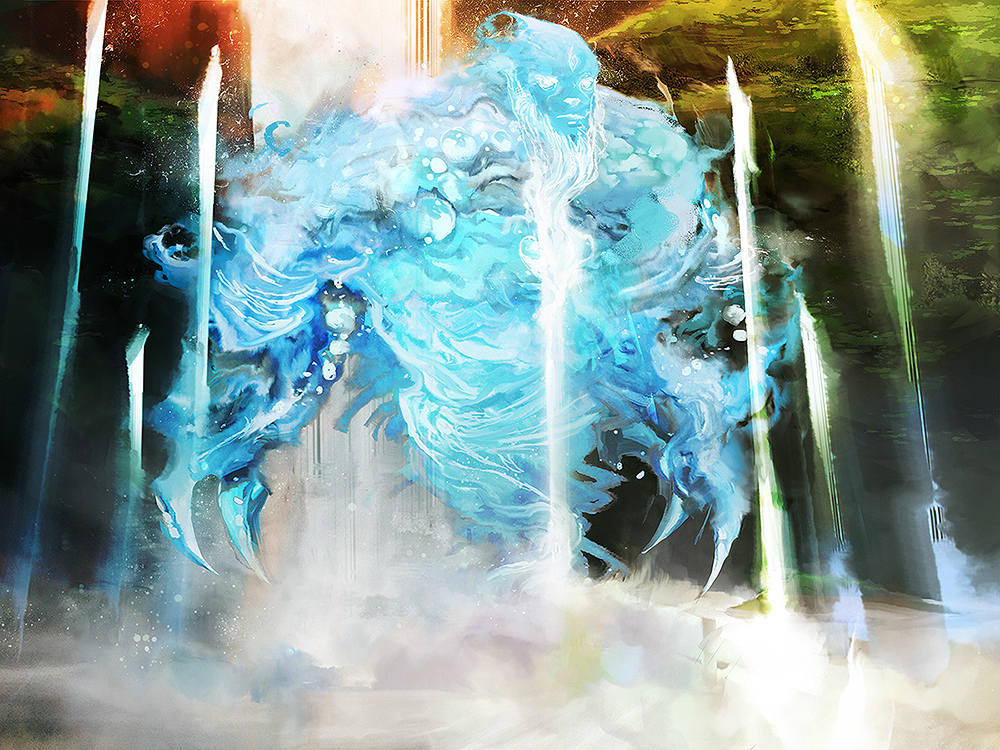 Water Elemental // Ascension : Gift of the Element