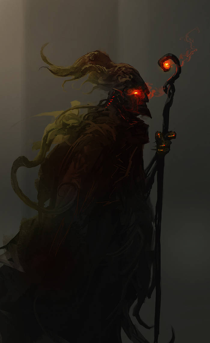 Unwelcome Prophet by cobaltplasma