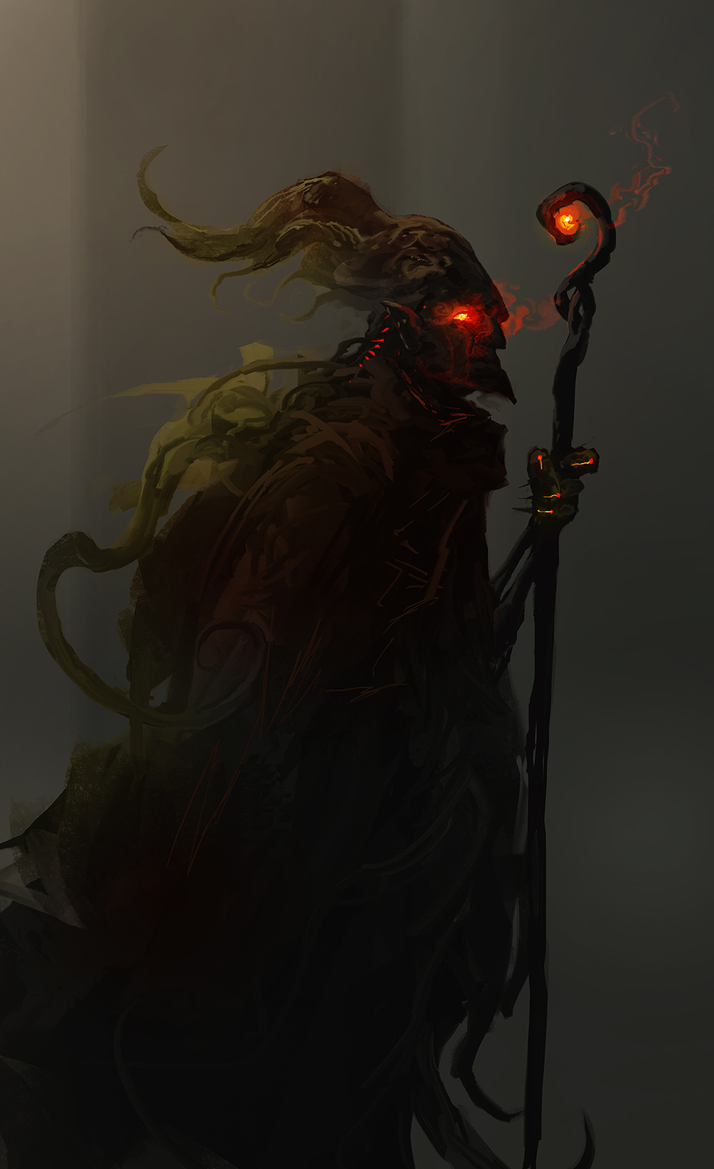 Unwelcome Prophet by cobaltplasma