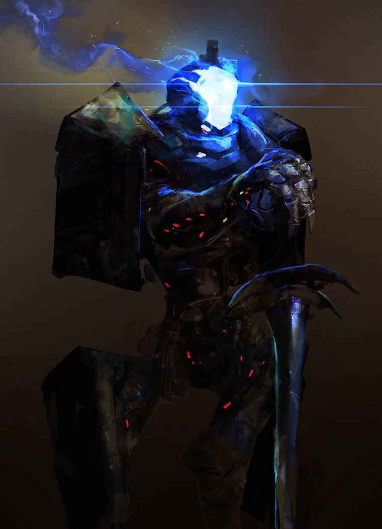 Robot Knight by cobaltplasma on DeviantArt