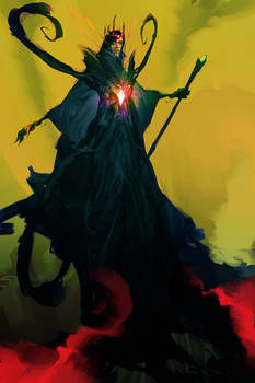 The Evil Queen  (30min. spitpaint)