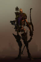Skeleton Archer (30min. spitpaint)