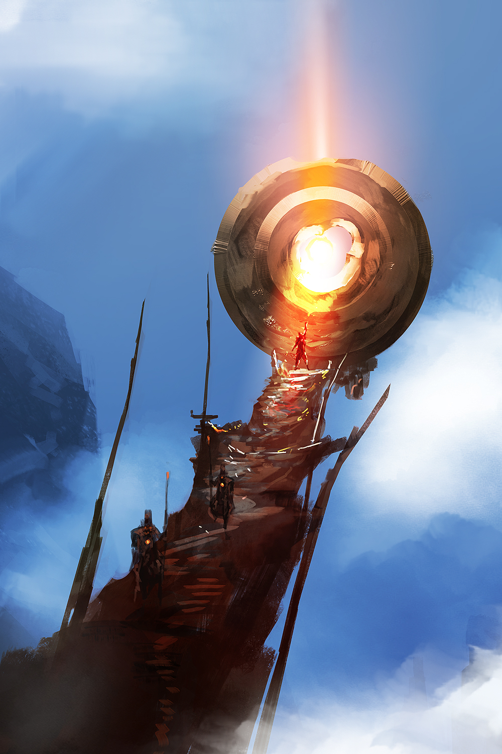 Round Altar (30min. spitpaint) by cobaltplasma on DeviantArt