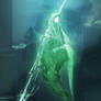 Ghost Spear (30min. spitpaint)