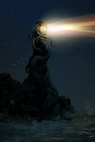 False Lighthouse (30min. spitpaint)