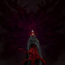 Demon Worshipper (30min. spitpaint)