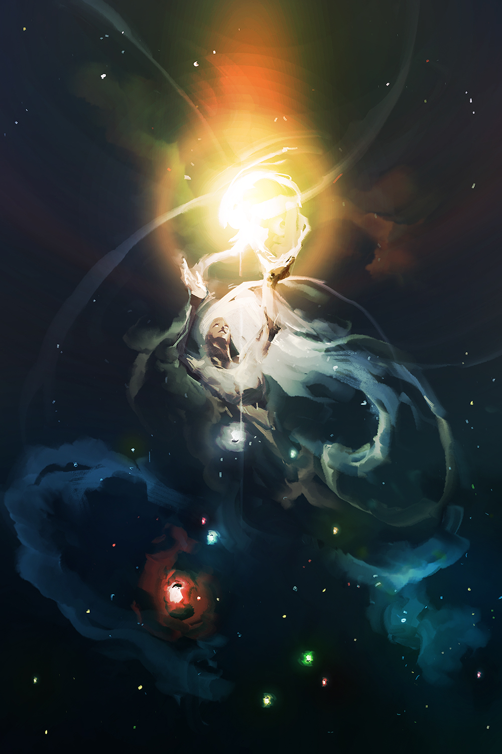Sun Creator (30min. spitpaint)