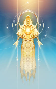 Sun Lord (30min. spitpaint)