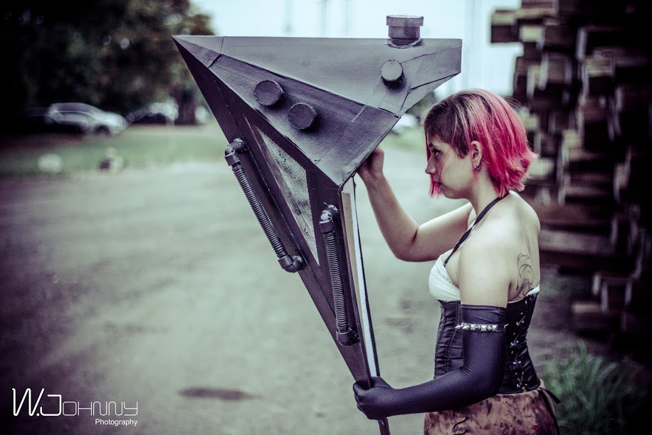 Pyramid Head cosplay - Female Fanart version