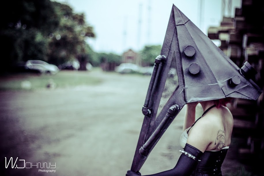 Pyramid Head cosplay - Female Fanart version