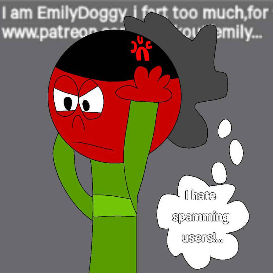 Spamming Deviantart Spamming problem in notes by Jesevi-Art on DeviantArt