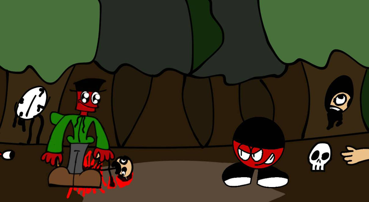 Last Meal (Last Course) (Mario's Madness Collab) by Jesevi-Art on ...