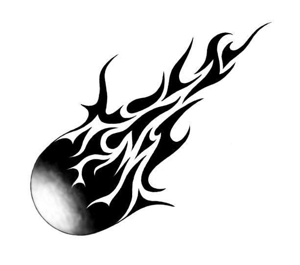 Fireball Tattoo Design by gushatesyou on DeviantArt