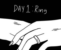 Inktober day 1 Ring