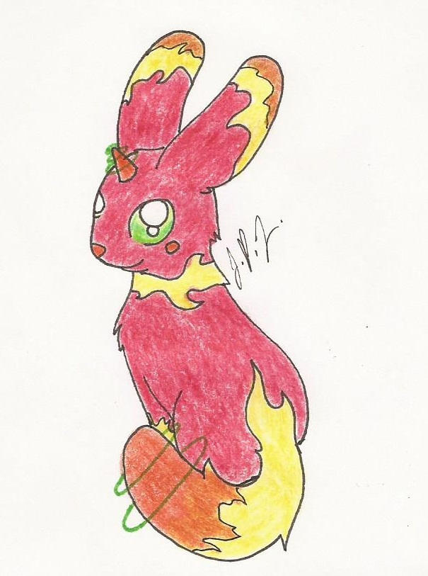 Scsrlet Rabbit Scarlet by Miifferson2 on DeviantArt