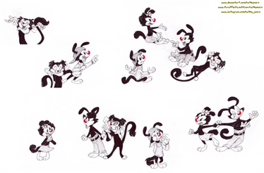 Animaniacs in Lviv: sketches.