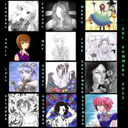 Art Summary 2012