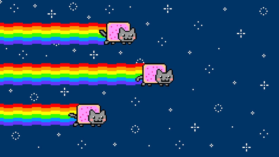 Nyan Cat Background