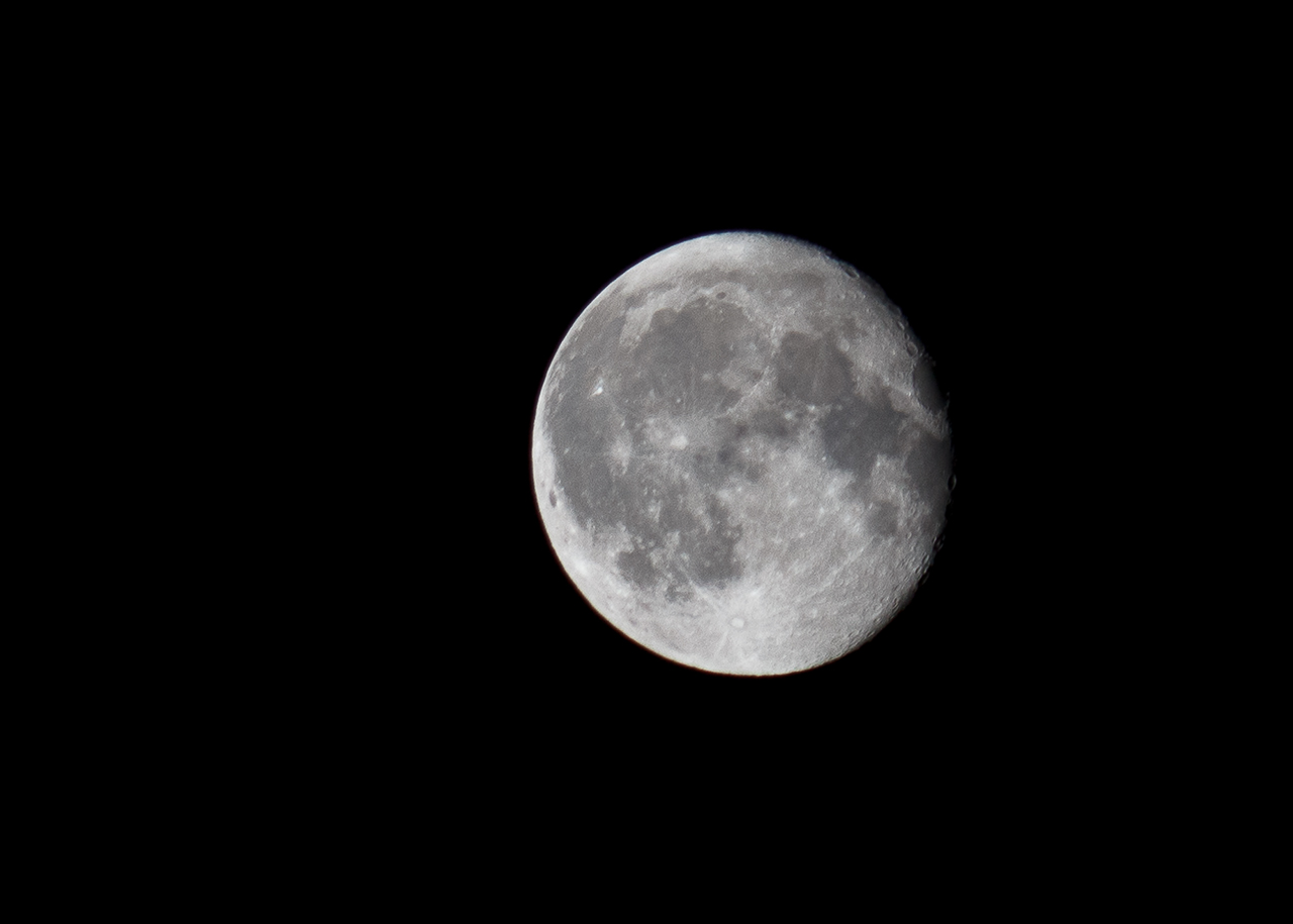 Moon - March 2012