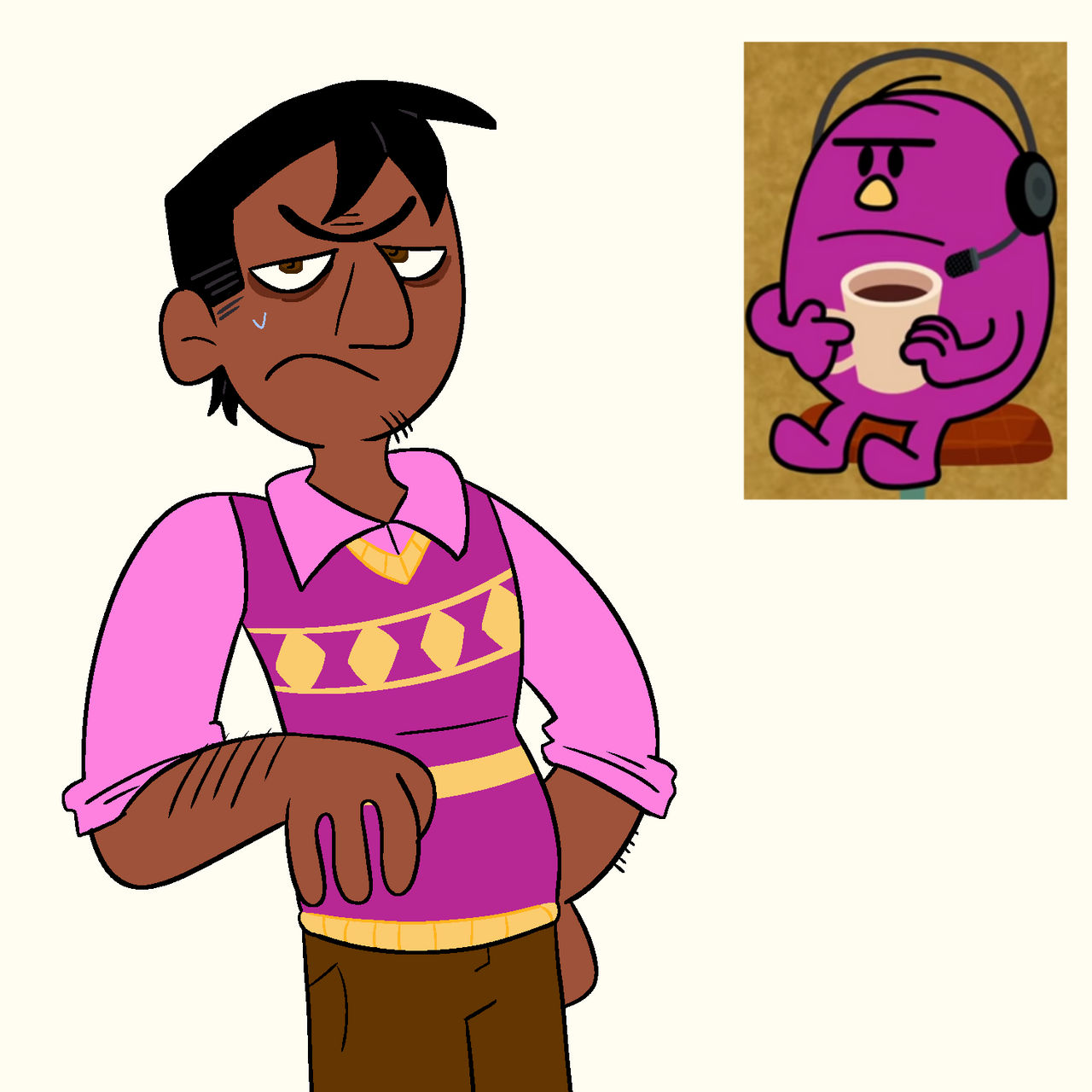 M R Mmmm Mmmm Mr Stubborn by Dolgonosik-Nosik on DeviantArt