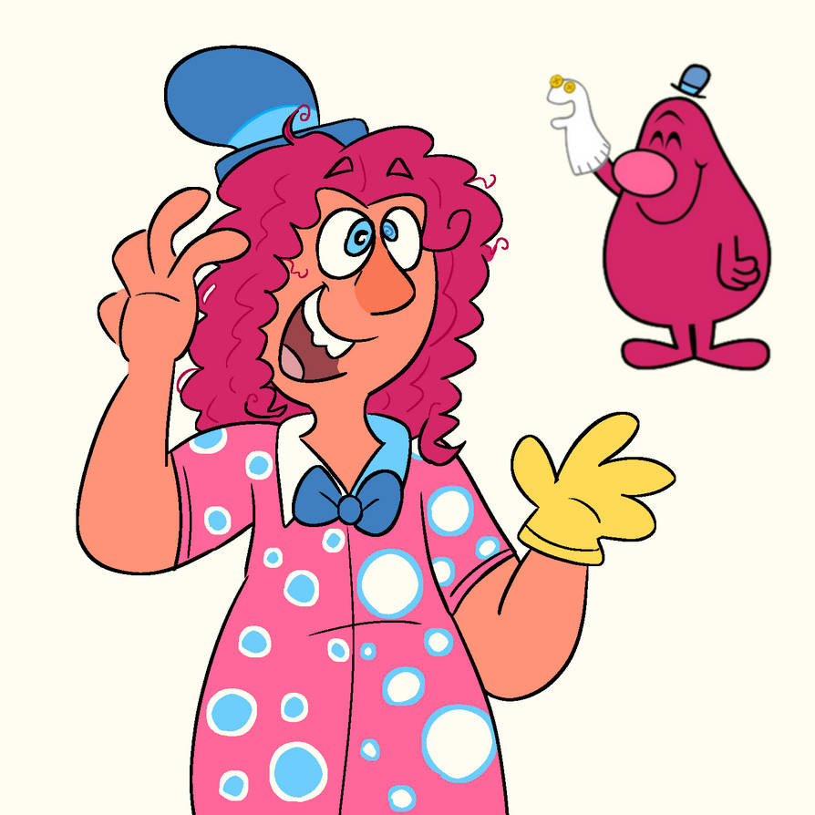 Mr Scatterbrain! by Dolgonosik-Nosik on DeviantArt