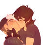 [VOLTRON] Sheith - Kisses