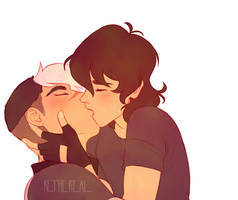 [VOLTRON] Sheith - Kisses