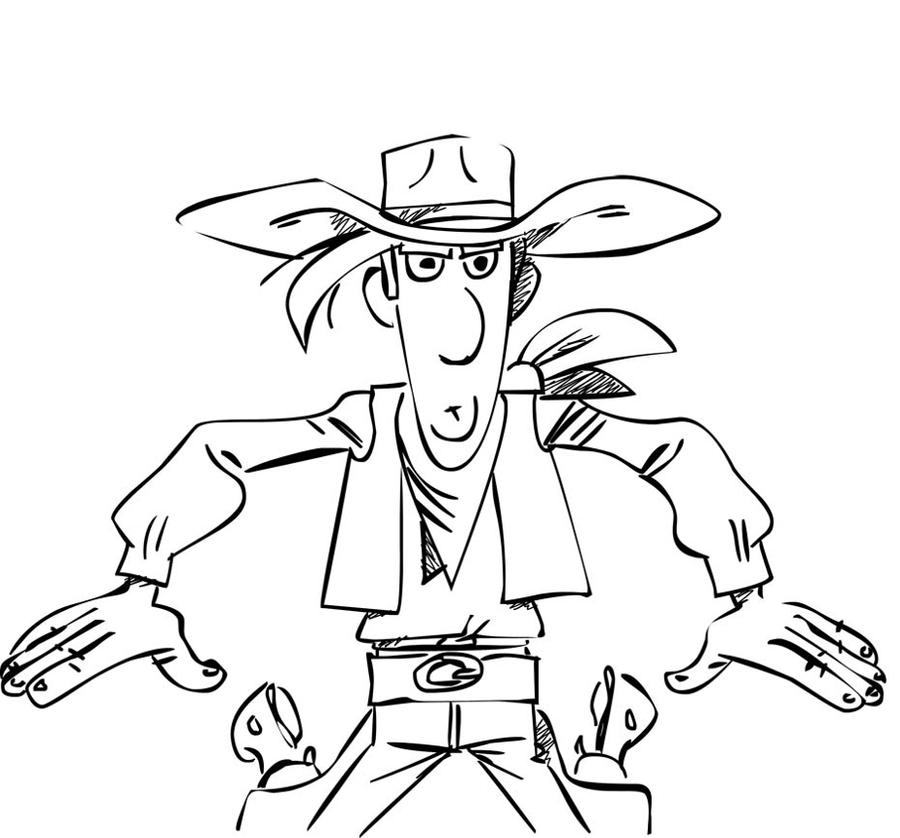 lucky luke step1 sketch by kasracartoon on DeviantArt lucky luke step1 sketch by kasracartoon on DeviantArt