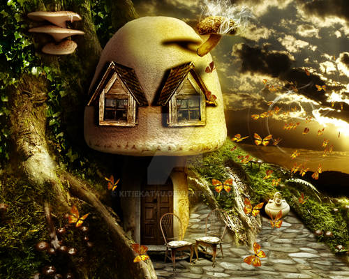 Mushroom House