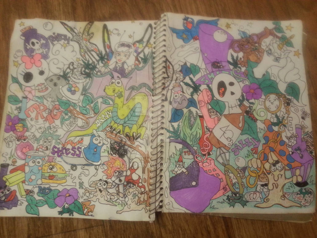 Collage of Characters...... by ArtbyDany on DeviantArt