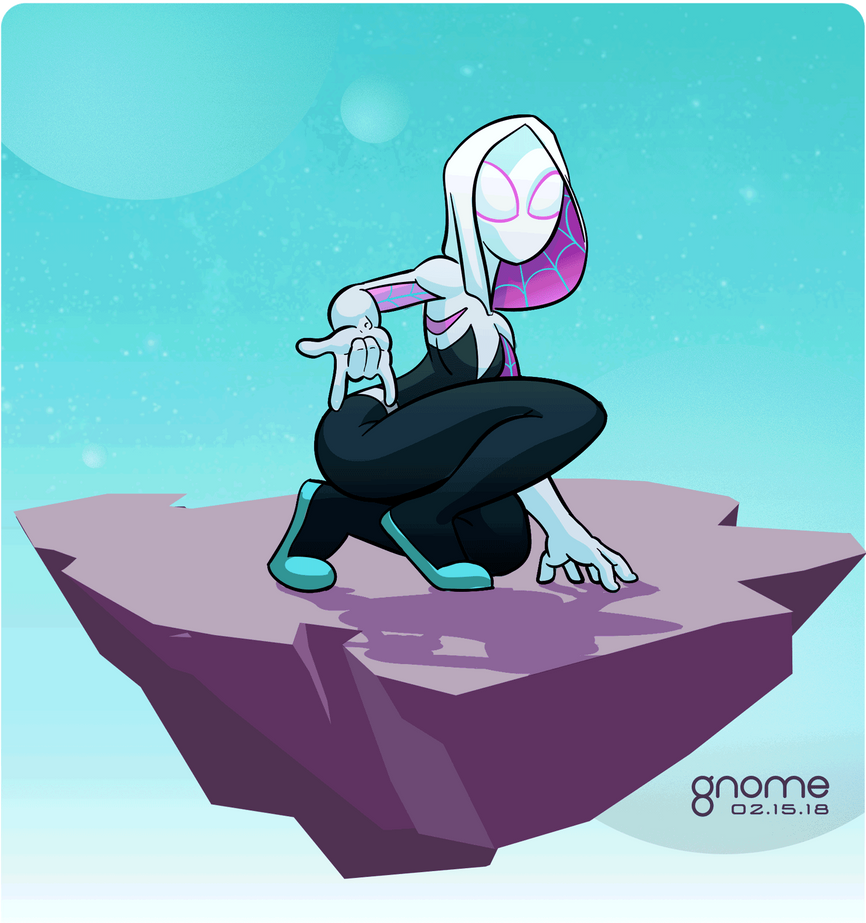 Spider-Gwen by gnome-oo on DeviantArt.