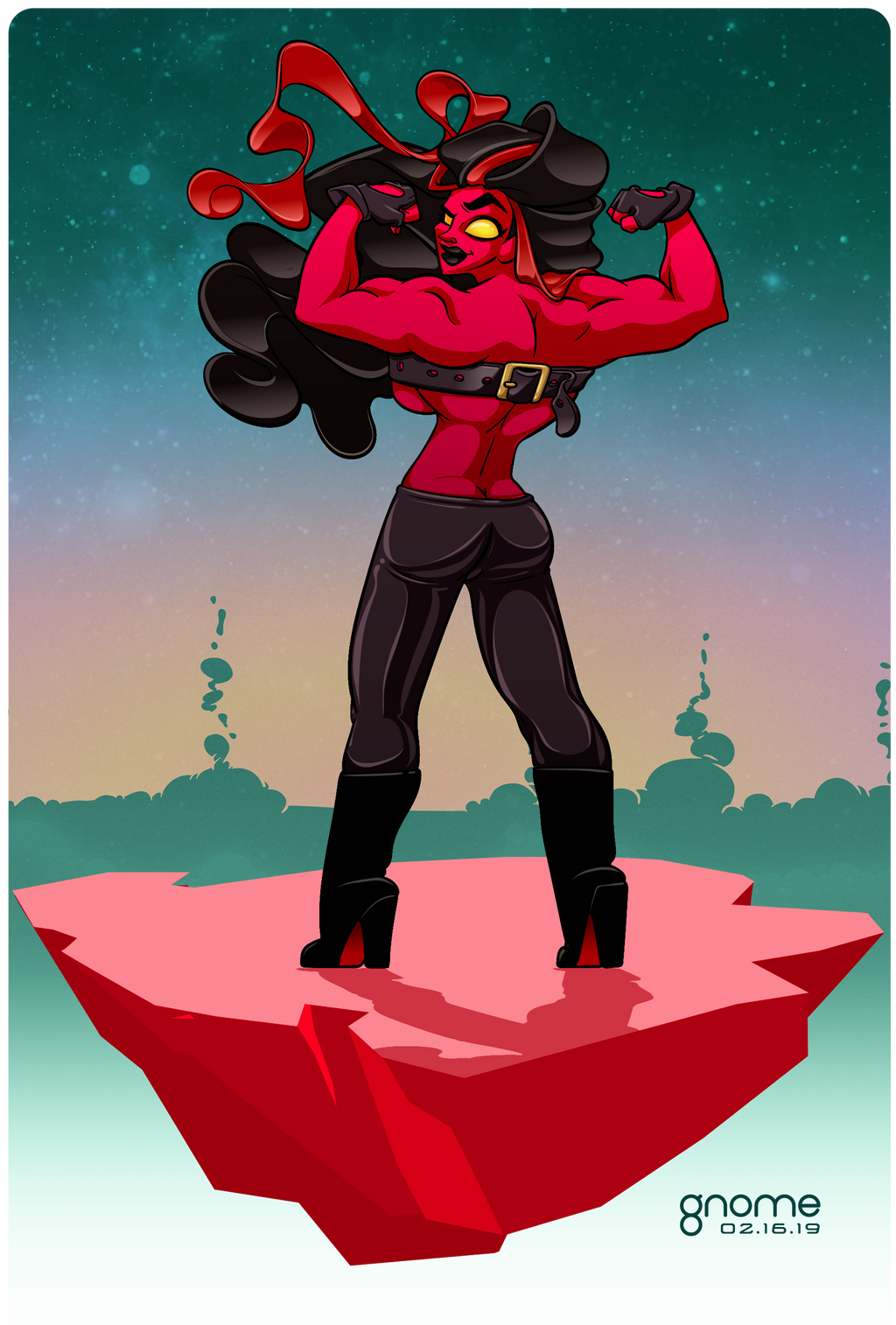 Red She hulk Betty Ross By Gnome oo On DeviantArt red-she-hulk-betty-ross-by-gnome-oo-on-deviantart