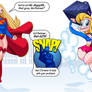 DC Toon-iverse: Supergirl 1