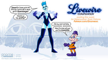 DC Toon-iverse: Livewire (teaser)