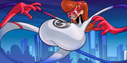 Full Banner - Elastigirl