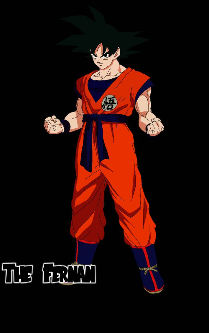Render Goku Dragon Ball Super: Super Hero Ver. Z by TheFernanTTT