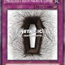 Yu-Gi-Oh Card: Metallica's Death Magnetic Coffin