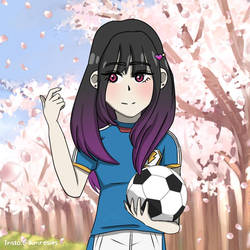 Kimary Rose (inazuma eleven Oc) 