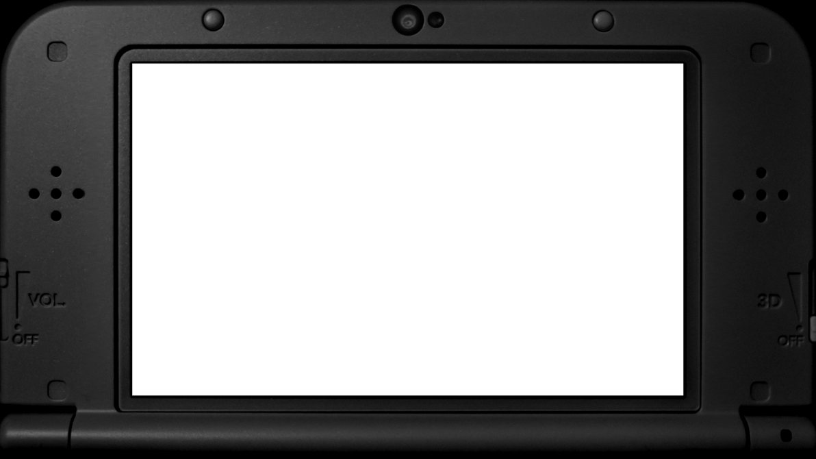 3ds Shell Overlay New 3DS XL Overlay by Alicensual on DeviantArt