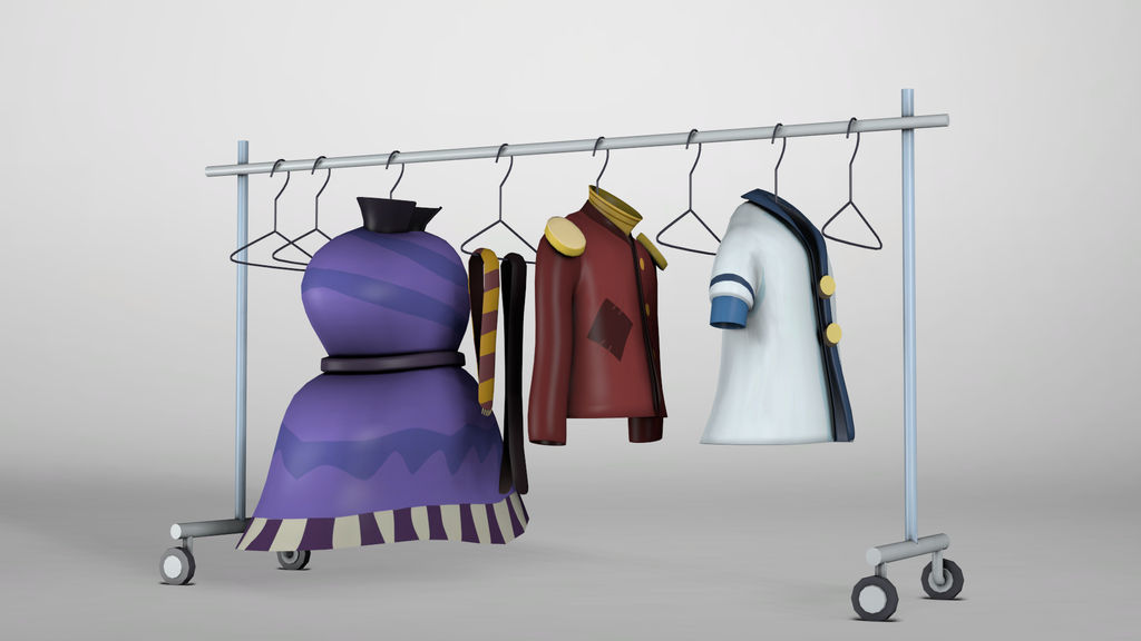 Clothing Cart by discopears Clothing Cart by discopears
