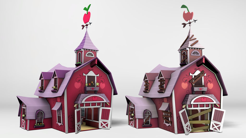 Barn (New and Worn) by discopears Barn (New and Worn) by discopears