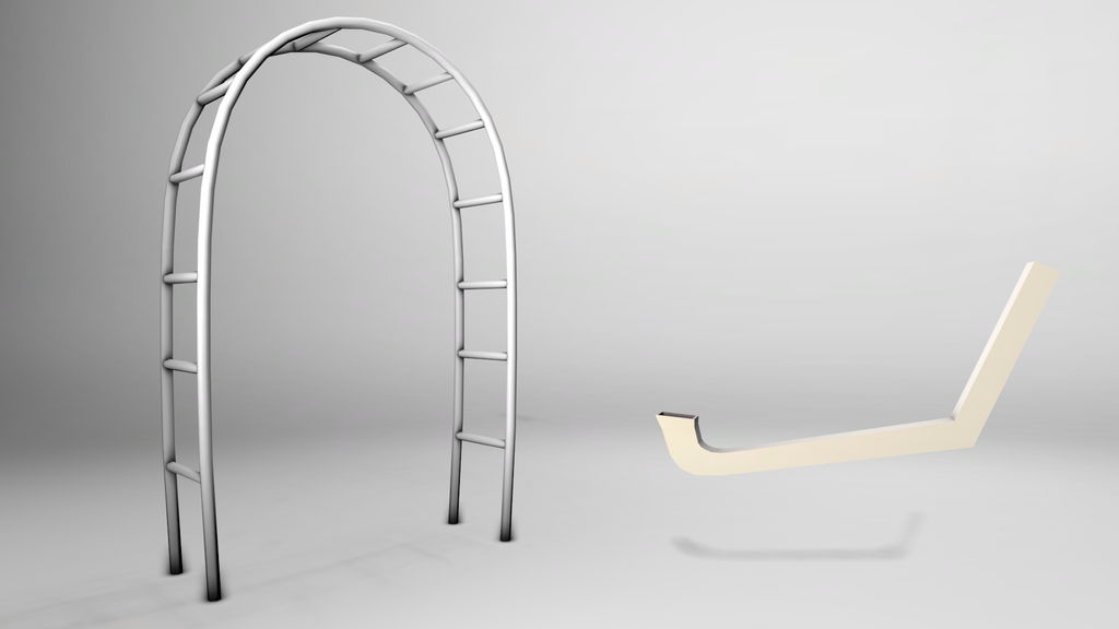 Arch and Chute by discopears Arch and Chute by discopears